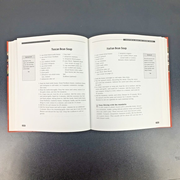 Essential Soup Recipes Cookbook B.J. Hanson‎ 300 Sensational Soups [2006] - Picture 3 of 4